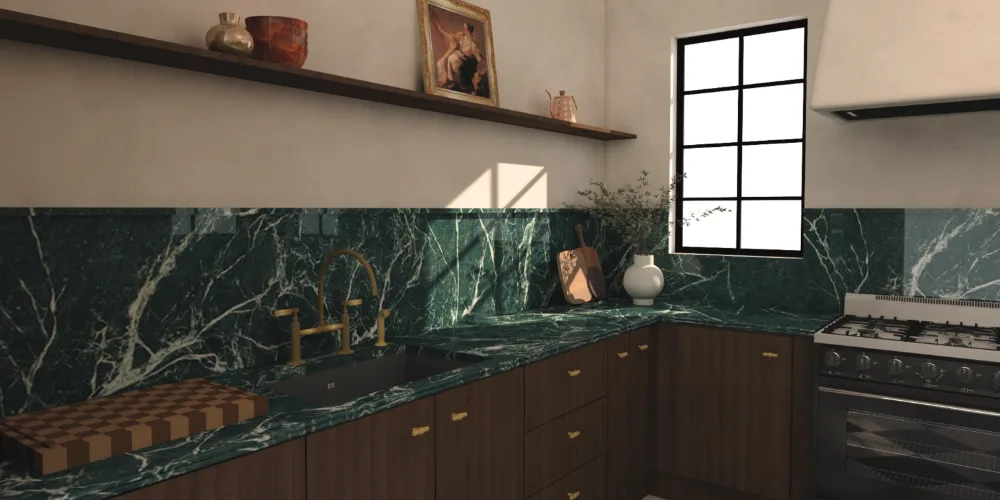 Interior design by Luca Bagnaschino