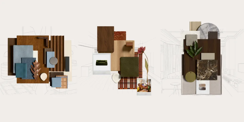 Interior design concepts by Luca Bagnaschino