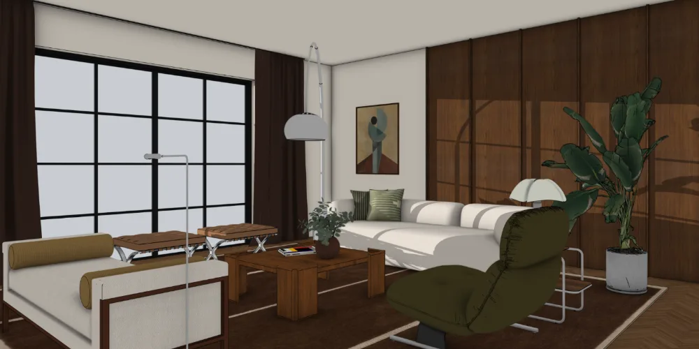 Interior design work by Studio Bagnaschino