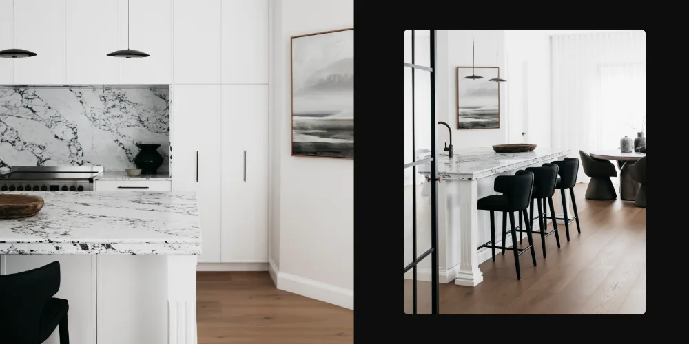Residential interior design by Saint Design